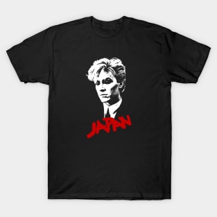 DAVID SYLVIAN/JAPAN TシャツM 80年代レア入手困難